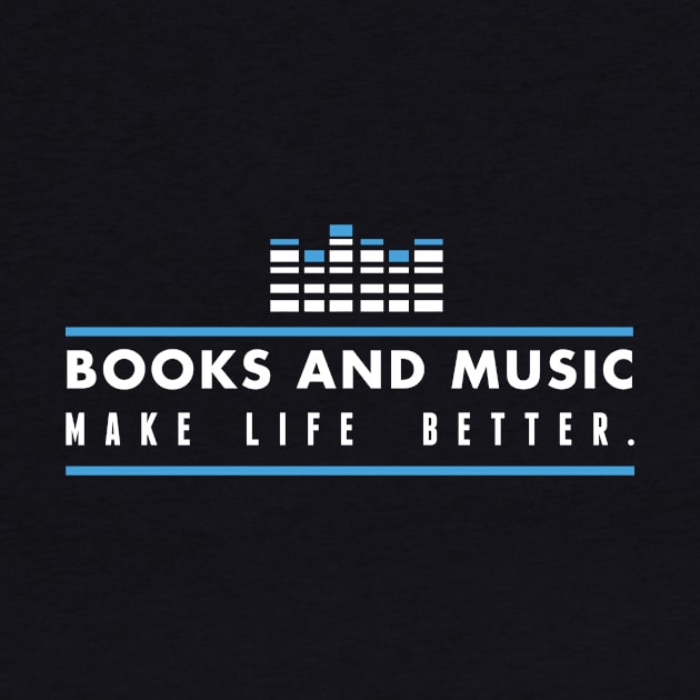 Book and music make life better by nektarinchen